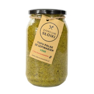 Tofu palak ze szpinakiem (wegańskie)  