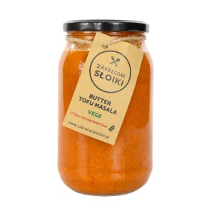 Butter tofu masala (wegańskie)  