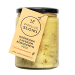 Ogórkowa z mlekiem kokosowym (wegańska)  