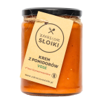 Krem z pomidorów (wegański) 