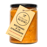 Boczniaki a' la Strogonow