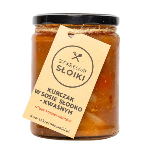 Kurczak w sosie słodko-kwaśnym
