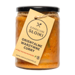 Orientalne curry z warzywami (wegańskie)
