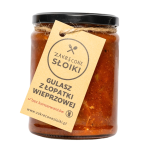Gulasz z łopatki wieprzowej