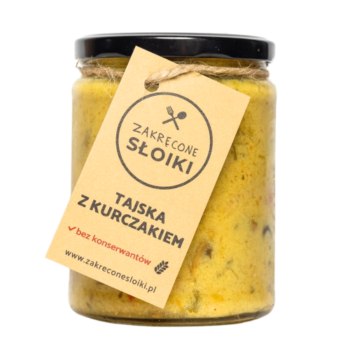 Tajska z kurczakiem