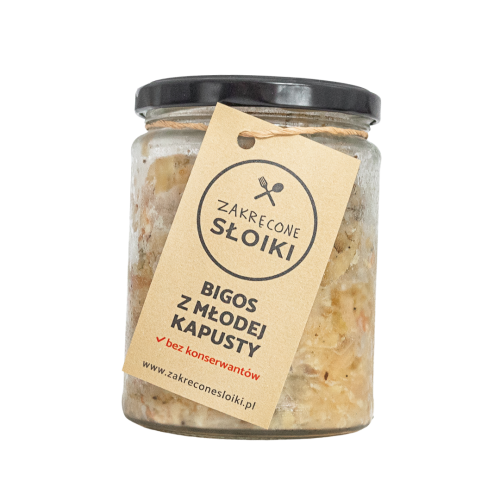 Bigos z młodej kapusty