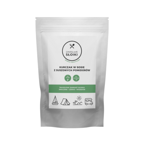 Kurczak w sosie z suszonych pomidorów - TravelPak