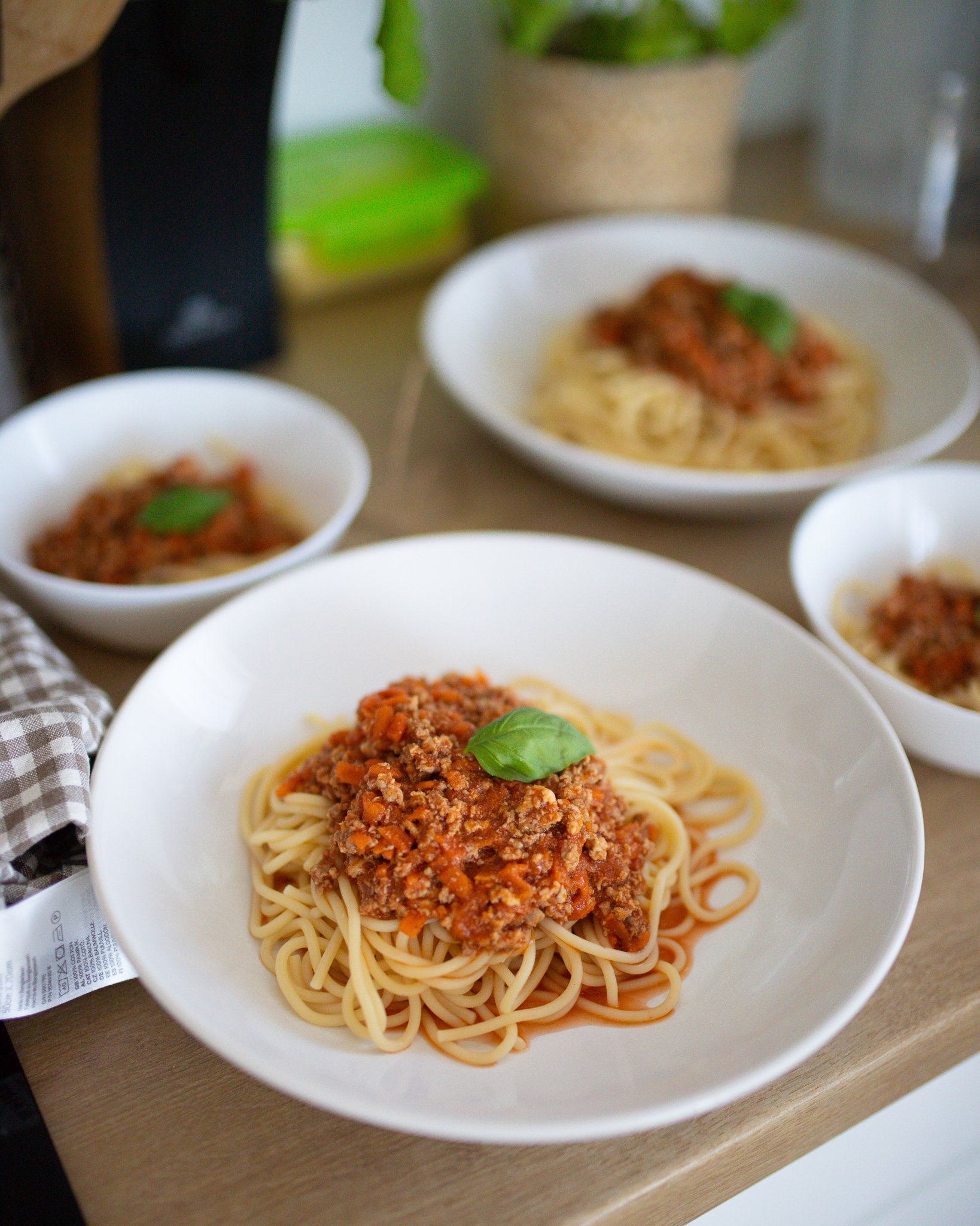 Gotowe danie Spaghetti Bolognese